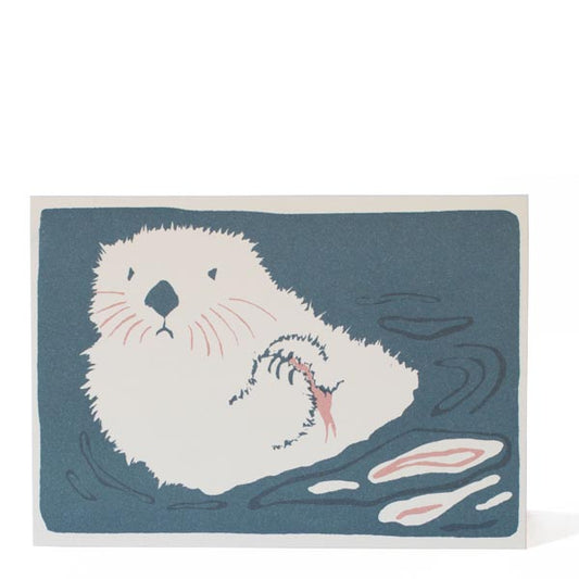 Card - Sea Otter