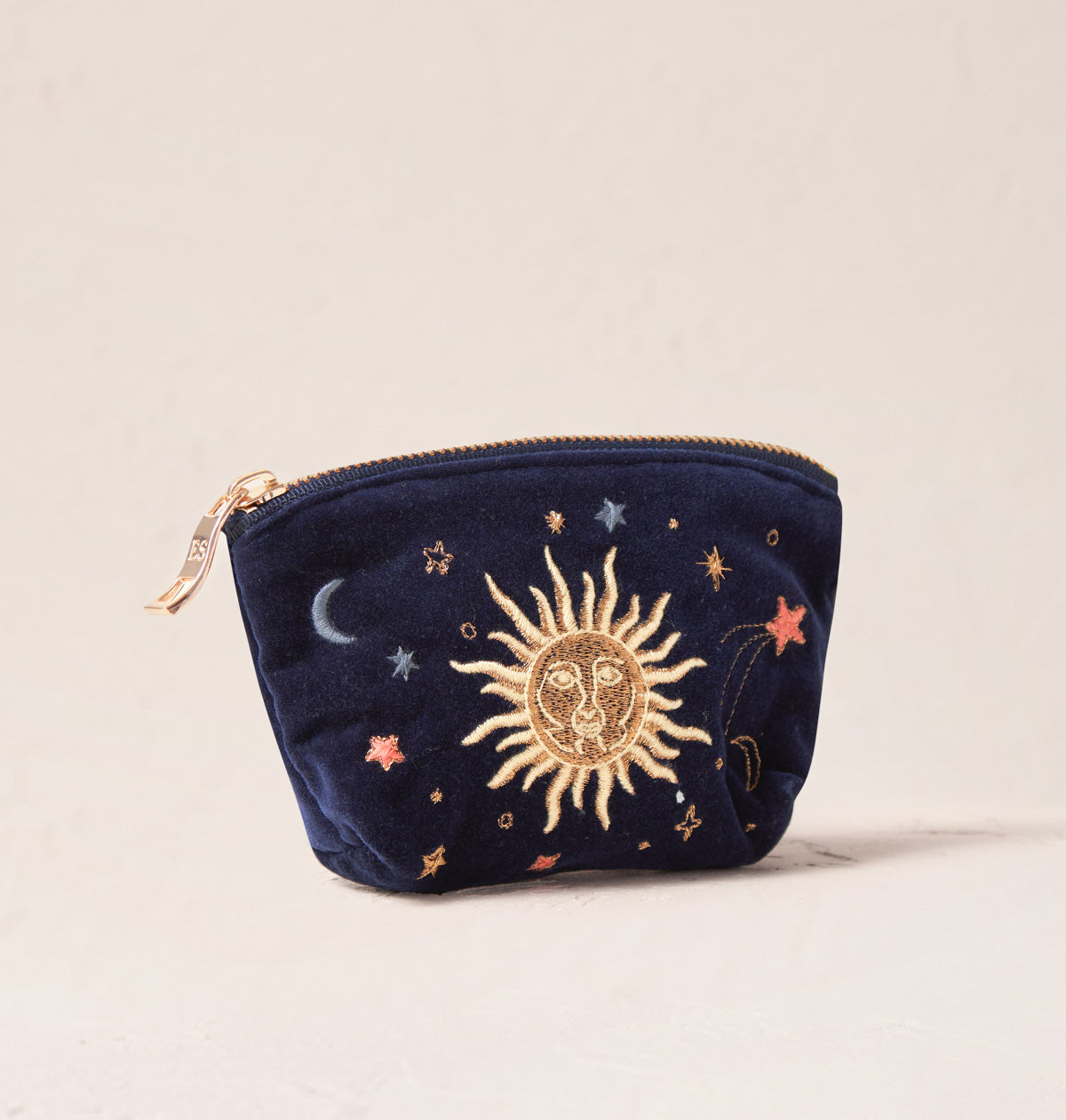 Celestial Coin Purse - Navy
