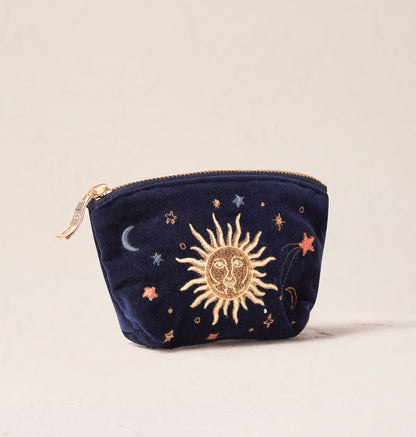 Celestial Coin Purse - Navy