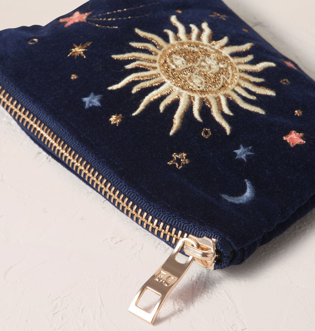 Celestial Coin Purse - Navy
