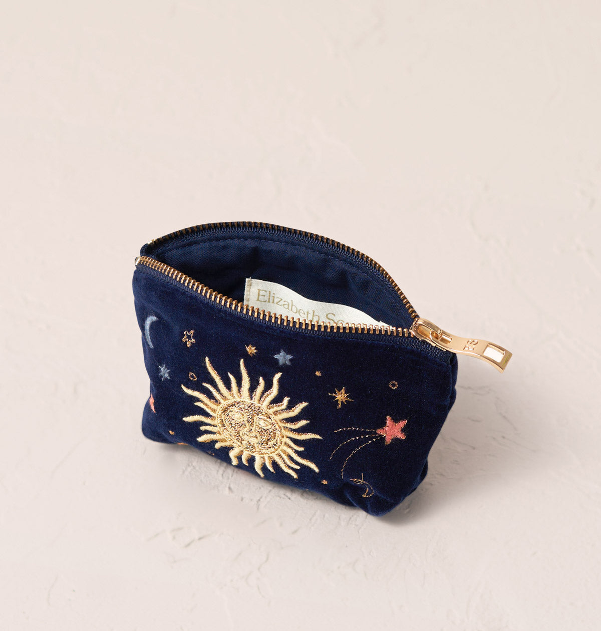 Celestial Coin Purse - Navy