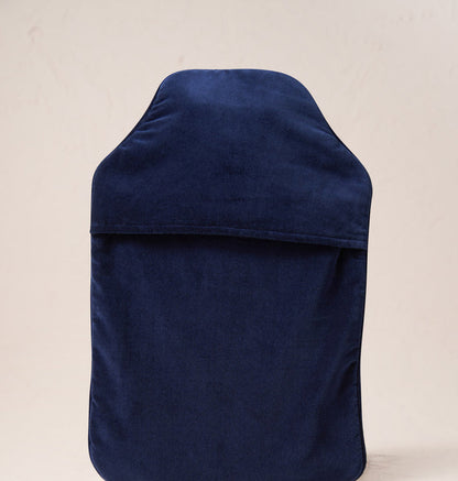 Celestial Navy Velvet Hot Water Bottle