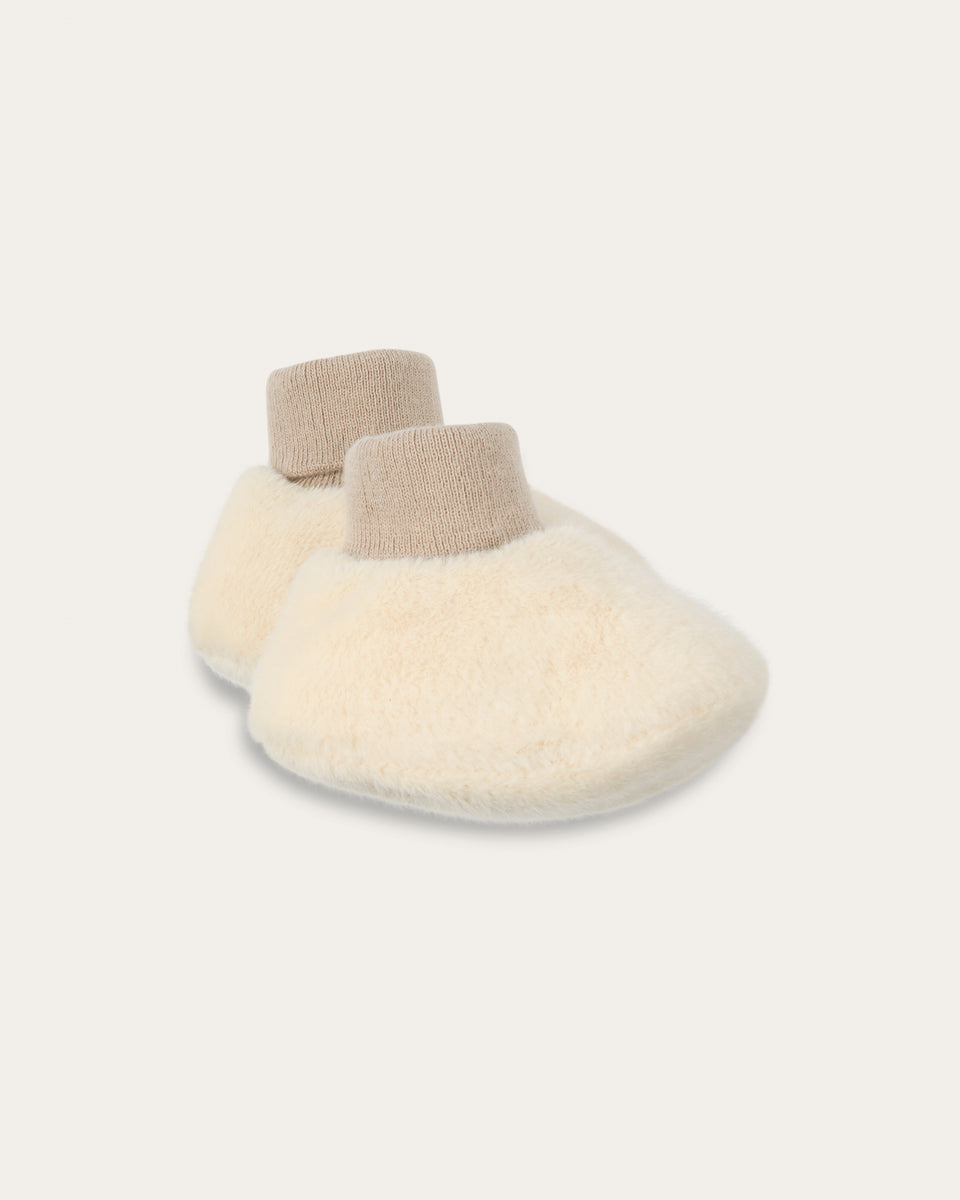 Billy Booties - Ivory - One Size