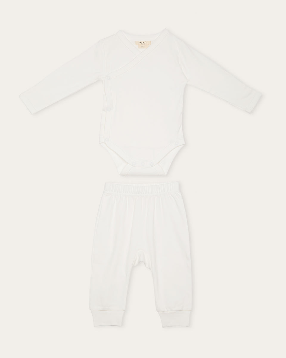 Farrow Set - Off-White 0-3 months
