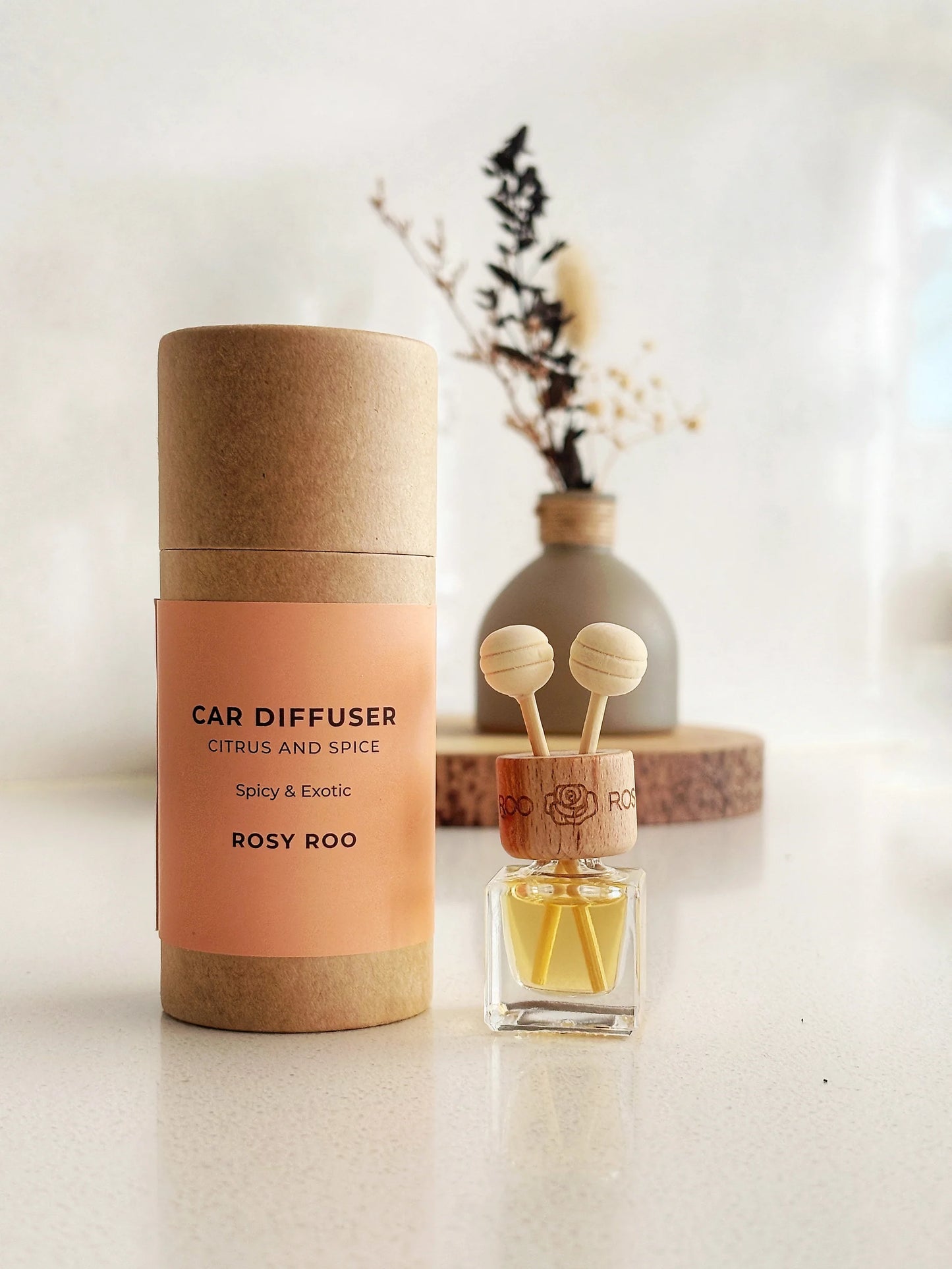 Car Diffuser - Citrus & Spice 6ml