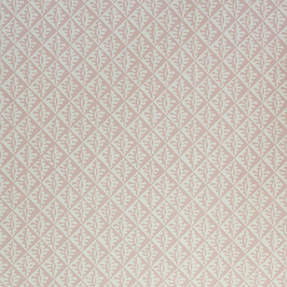 Gift Wrap - Oak Leaves Pale Pink