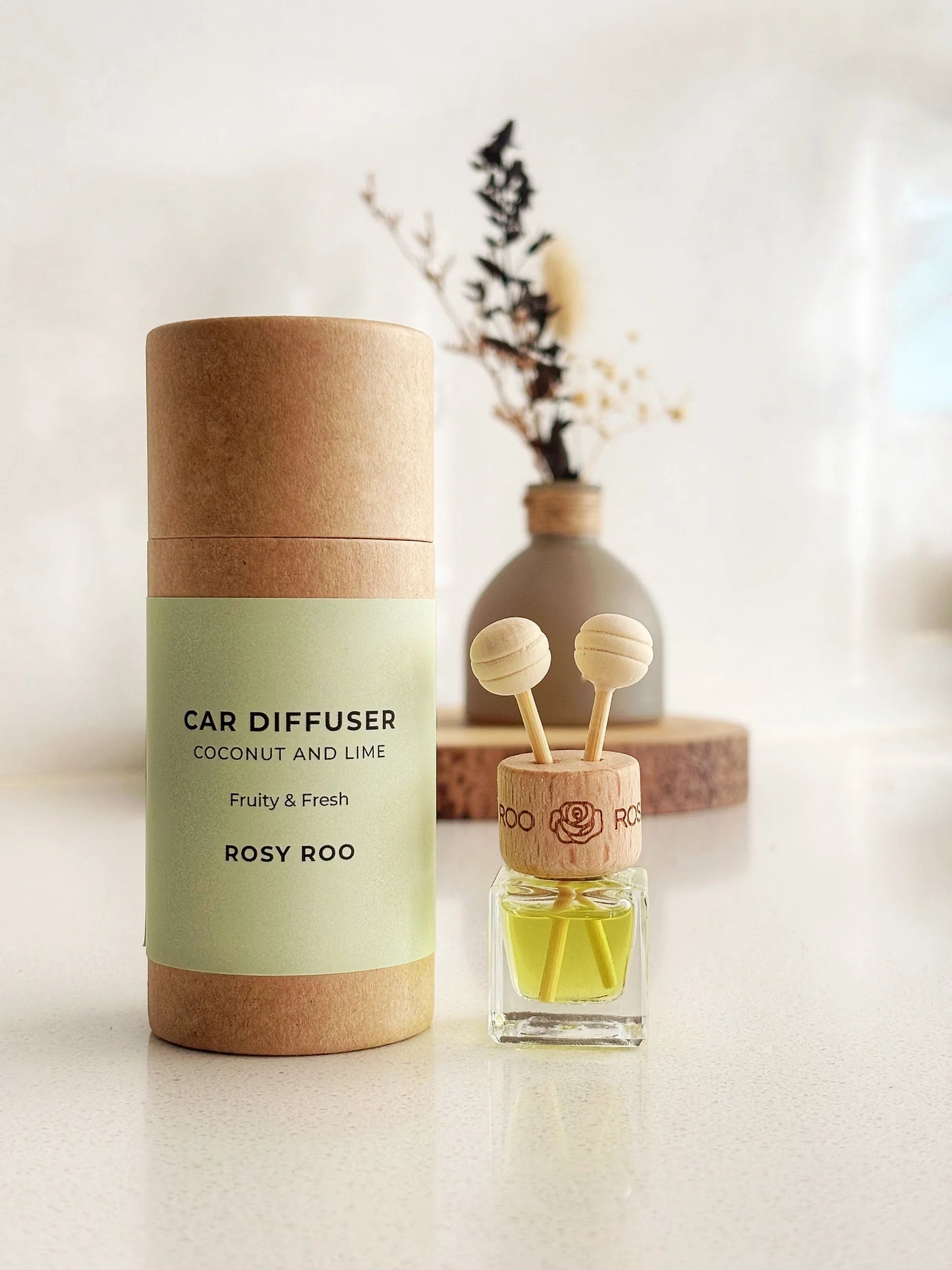Car Diffuser - Coconut & Lime 6ml