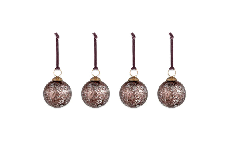 Darya Bauble - Antique Burgundy