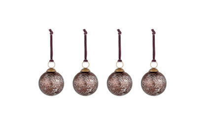 Darya Bauble - Antique Burgundy