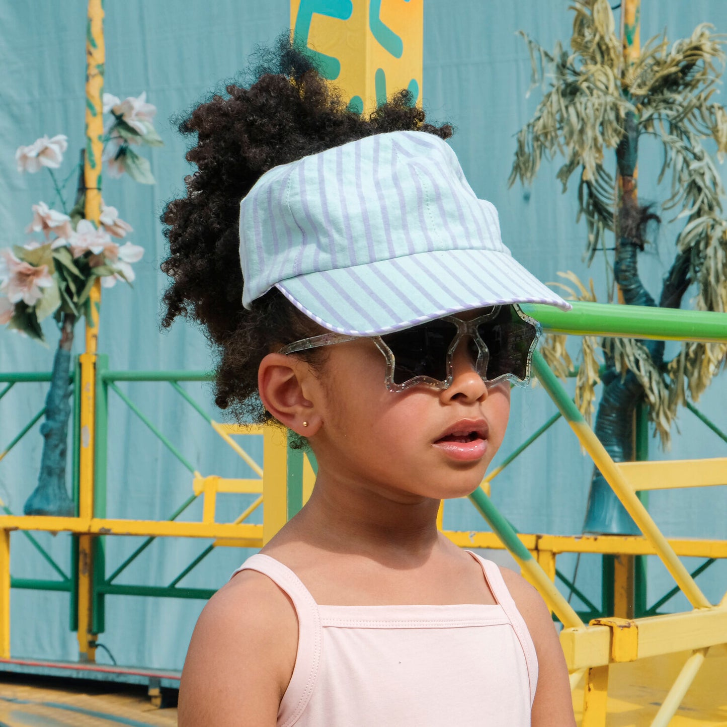 Glitter Star Sunglasses