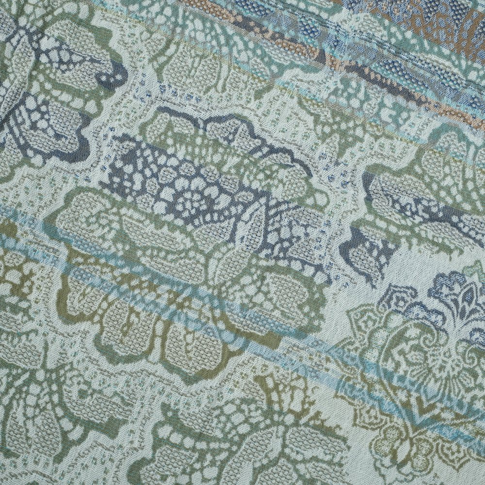 French Jacquard Scarf  - Leonce Kilimanjaro