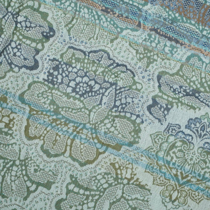 French Jacquard Scarf  - Leonce Kilimanjaro