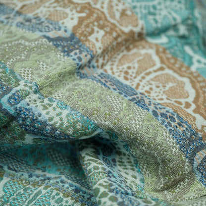French Jacquard Scarf  - Leonce Kilimanjaro