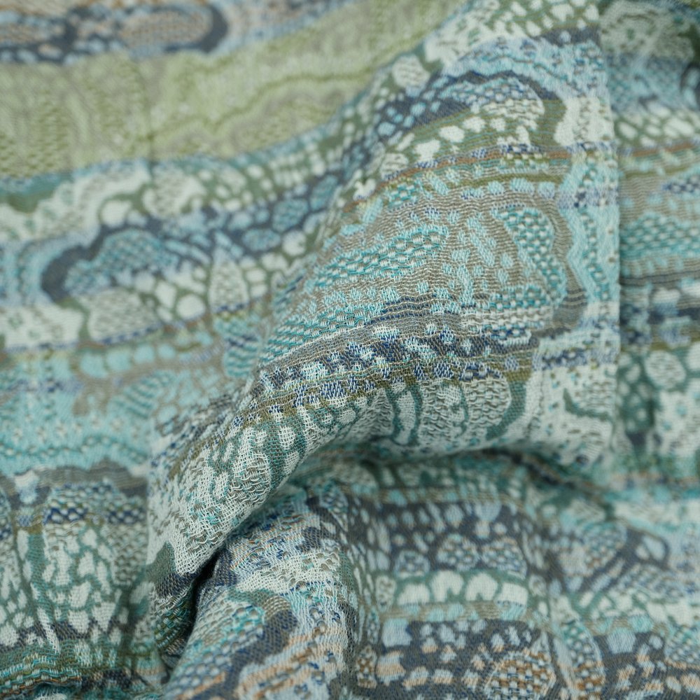 French Jacquard Scarf  - Leonce Kilimanjaro