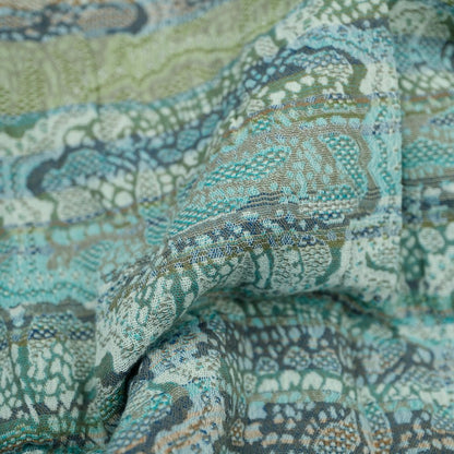 French Jacquard Scarf  - Leonce Kilimanjaro