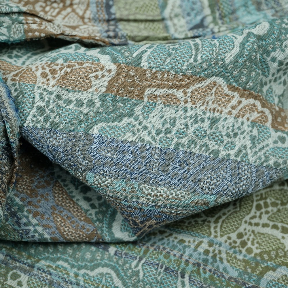 French Jacquard Scarf  - Leonce Kilimanjaro