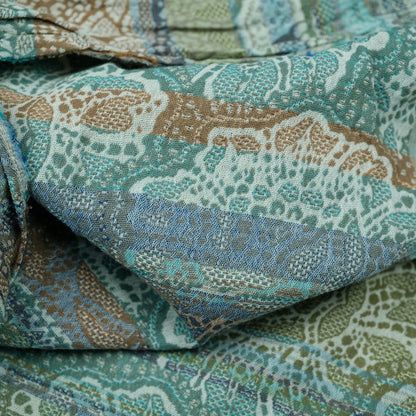 French Jacquard Scarf  - Leonce Kilimanjaro