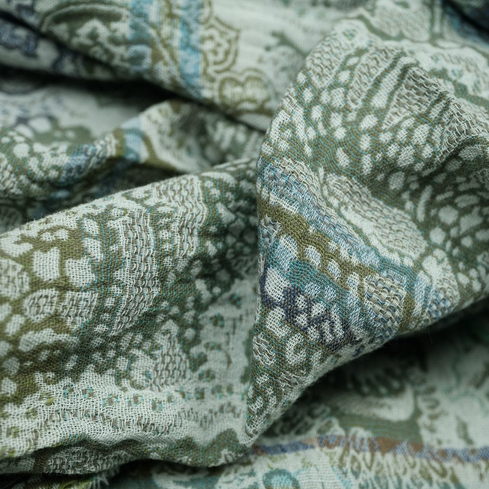 French Jacquard Scarf  - Leonce Kilimanjaro
