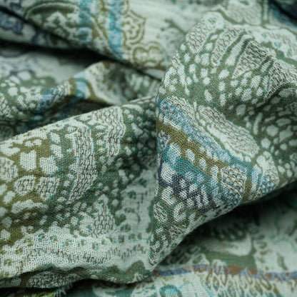 French Jacquard Scarf  - Leonce Kilimanjaro