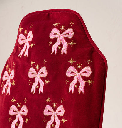 Dazzling Bows Hot Water Bottle