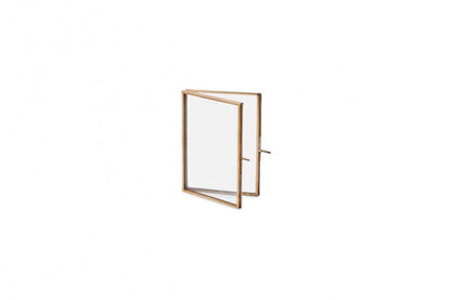 Folded Danta Frame - Antique Brass 8 x 10