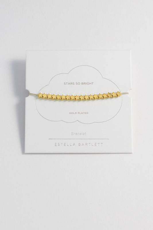 Stars So Bright Friendship Bracelet - Gold Plated