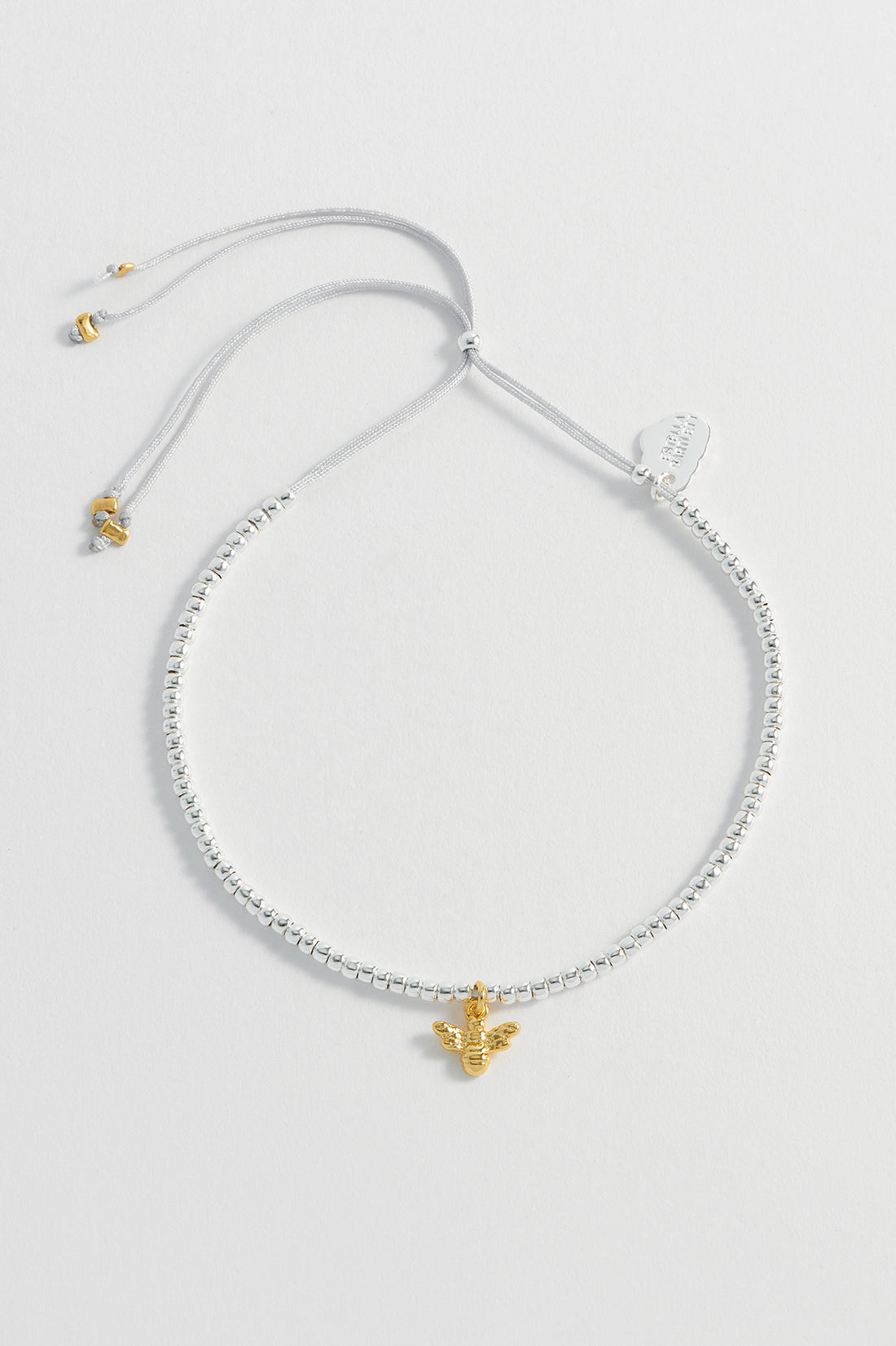 Laila Bee Bracelet - Silver Plated