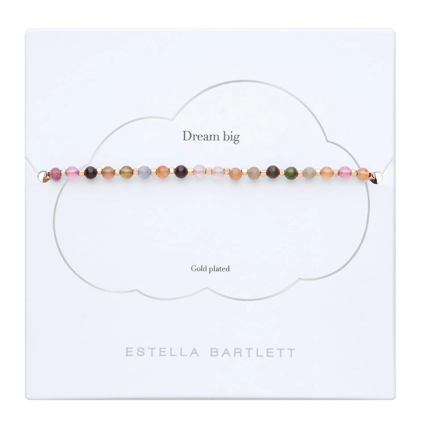 Amelia Tourmaline Bracelet - Gold Plated