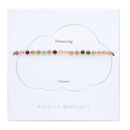 Amelia Tourmaline Bracelet - Gold Plated