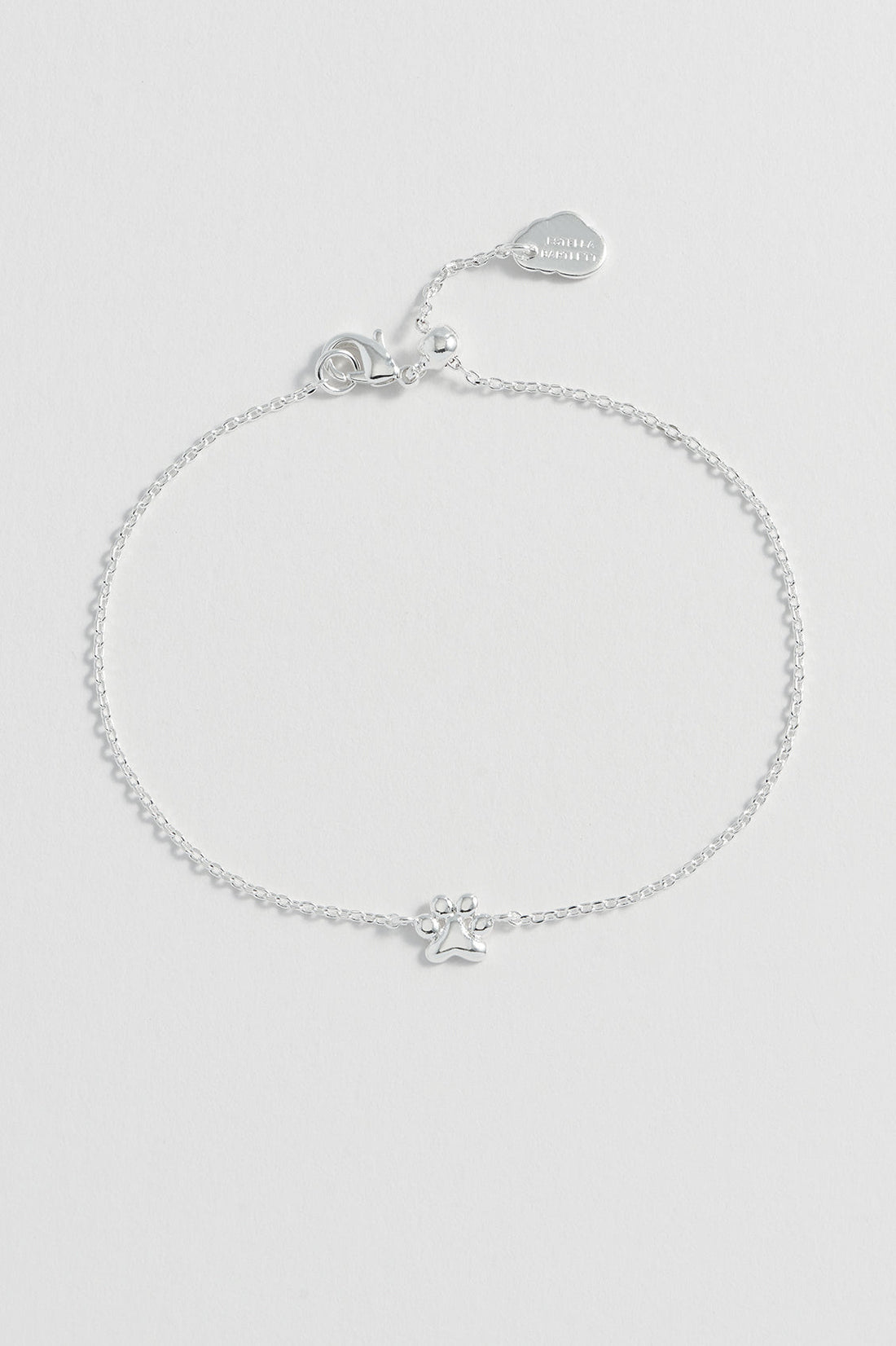 Paw Bracelet - Silver Plated