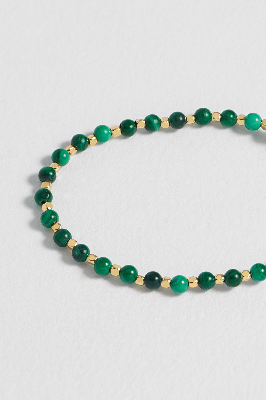 Wellness Malachite Gemstone Amelia Bracelet