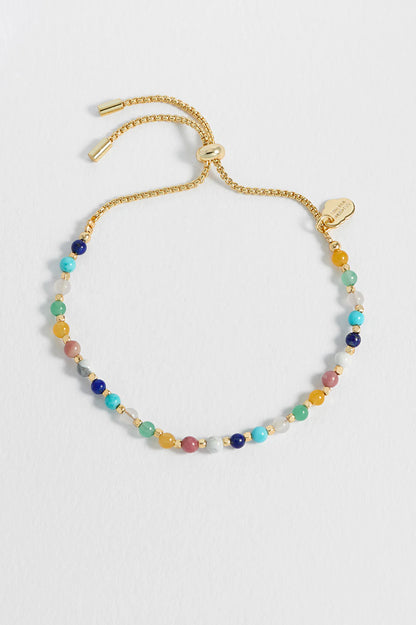 Wellness Mixed Gemstone Amelia Bracelet