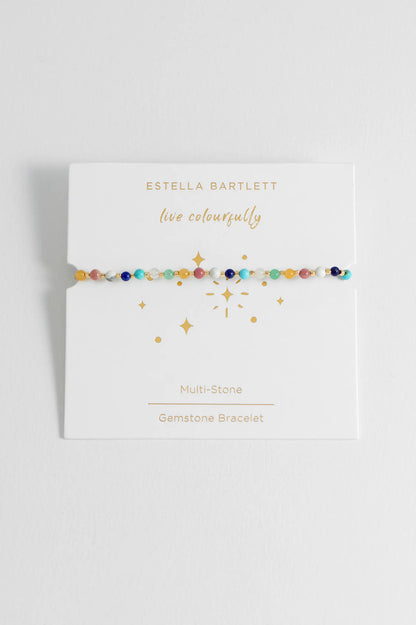 Wellness Mixed Gemstone Amelia Bracelet