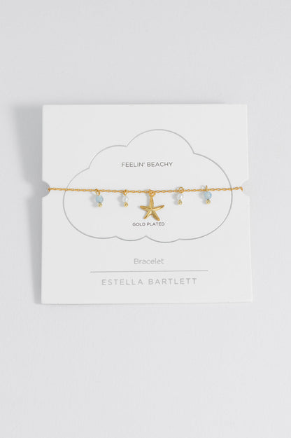 Starfish Charm Bracelet