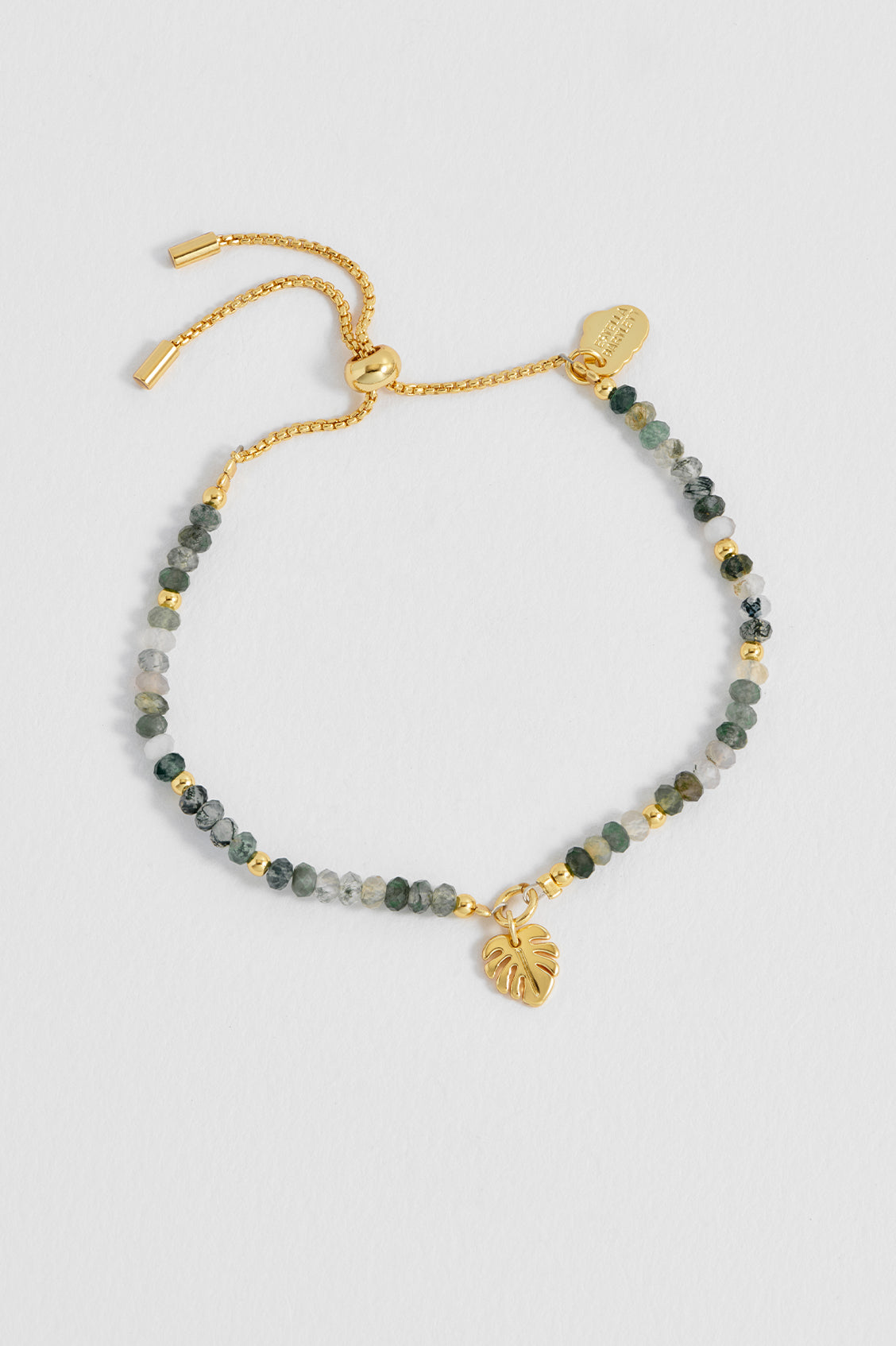 Monstera Leaf Amelia Bracelet