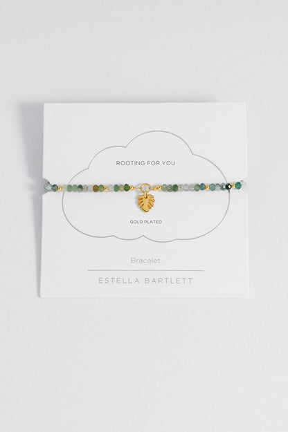 Monstera Leaf Amelia Bracelet