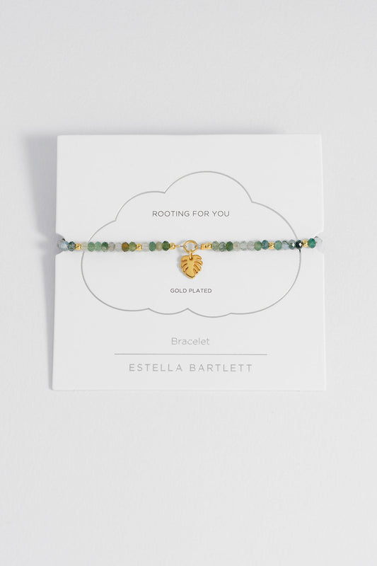 Monstera Leaf Amelia Bracelet