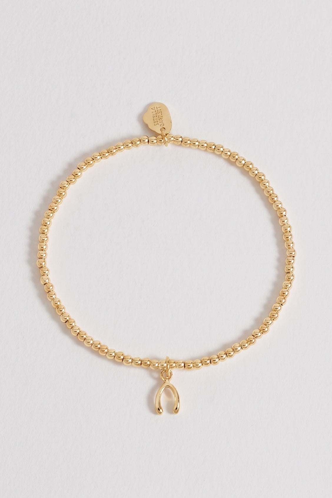 Wishbone Bracelet - Gold Plate