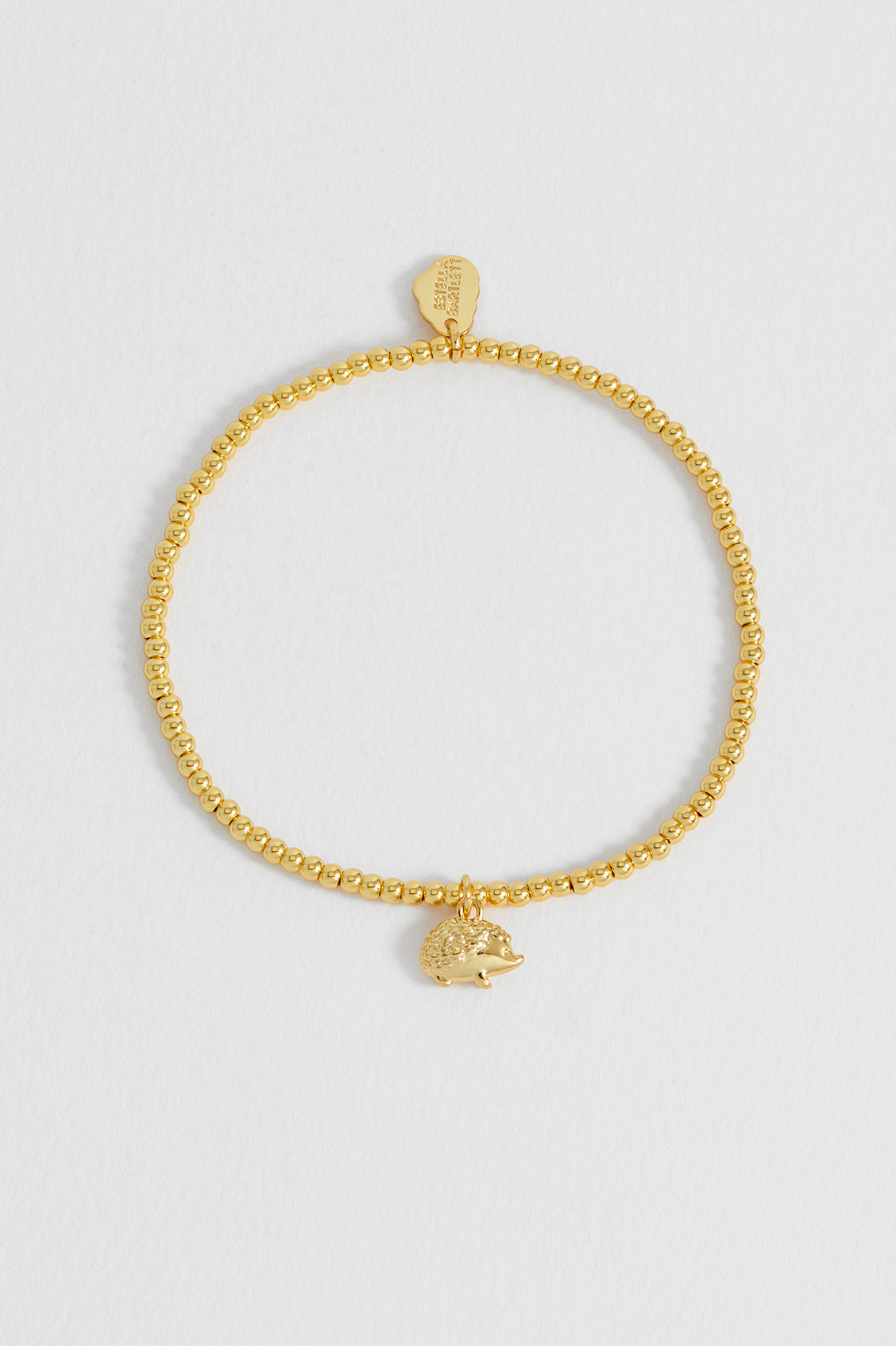 Hedgehog Bracelet - Gold Plate