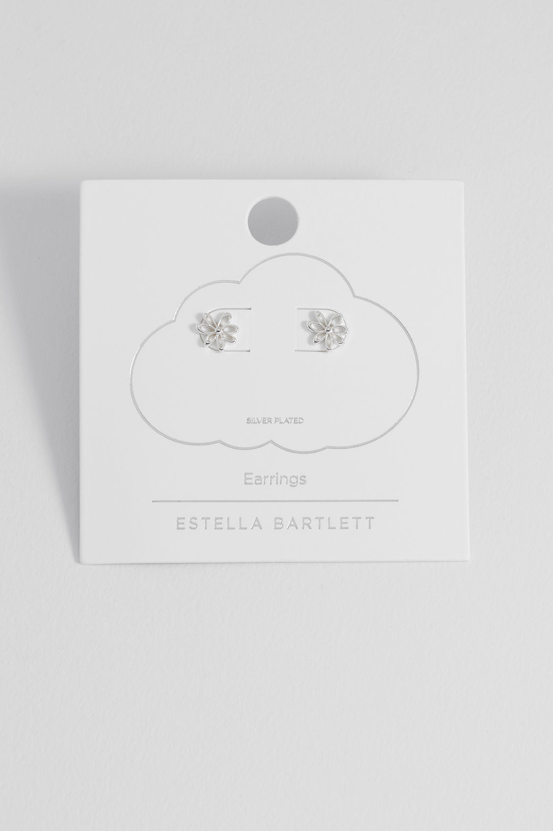 Mini Doodle Flower Studs