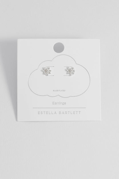 Mini Doodle Flower Studs