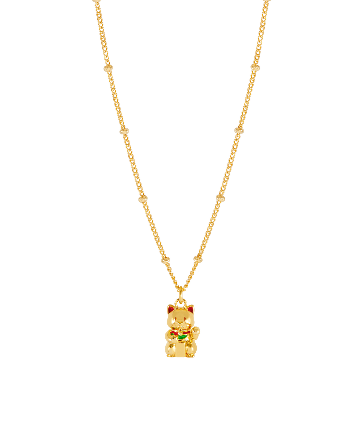 Lucky Cat Necklace