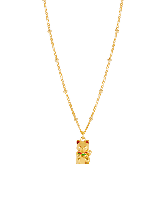 Lucky Cat Necklace