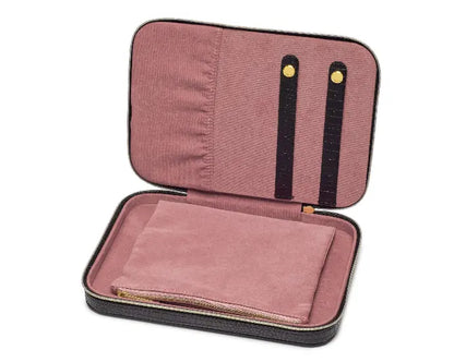 Slim Jewellery Box - Black