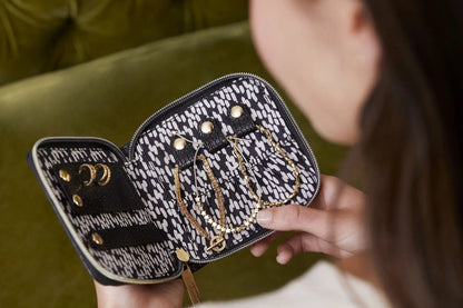 Jewellery Purse - Black