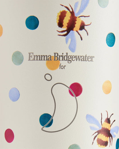 Emma Bridgewater Polka Dots and Bees Chilly's Bottle 500ml