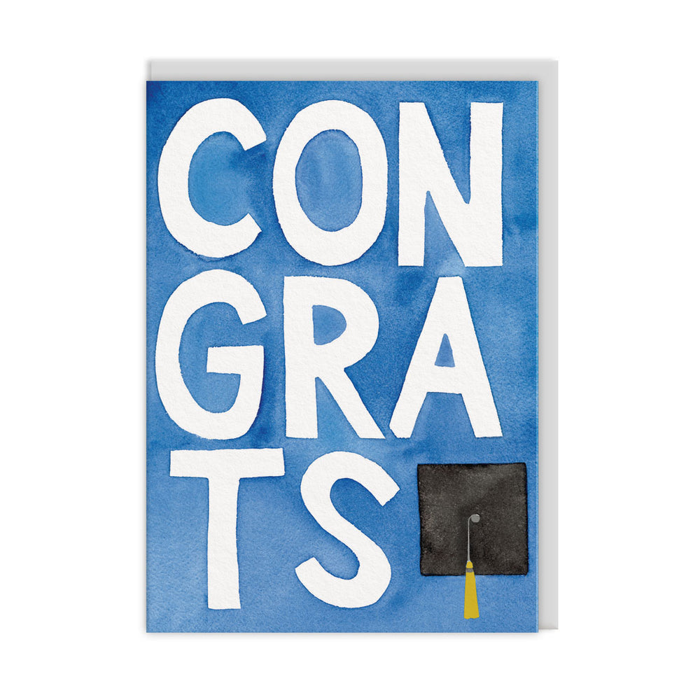 Graduation Congrats Card
