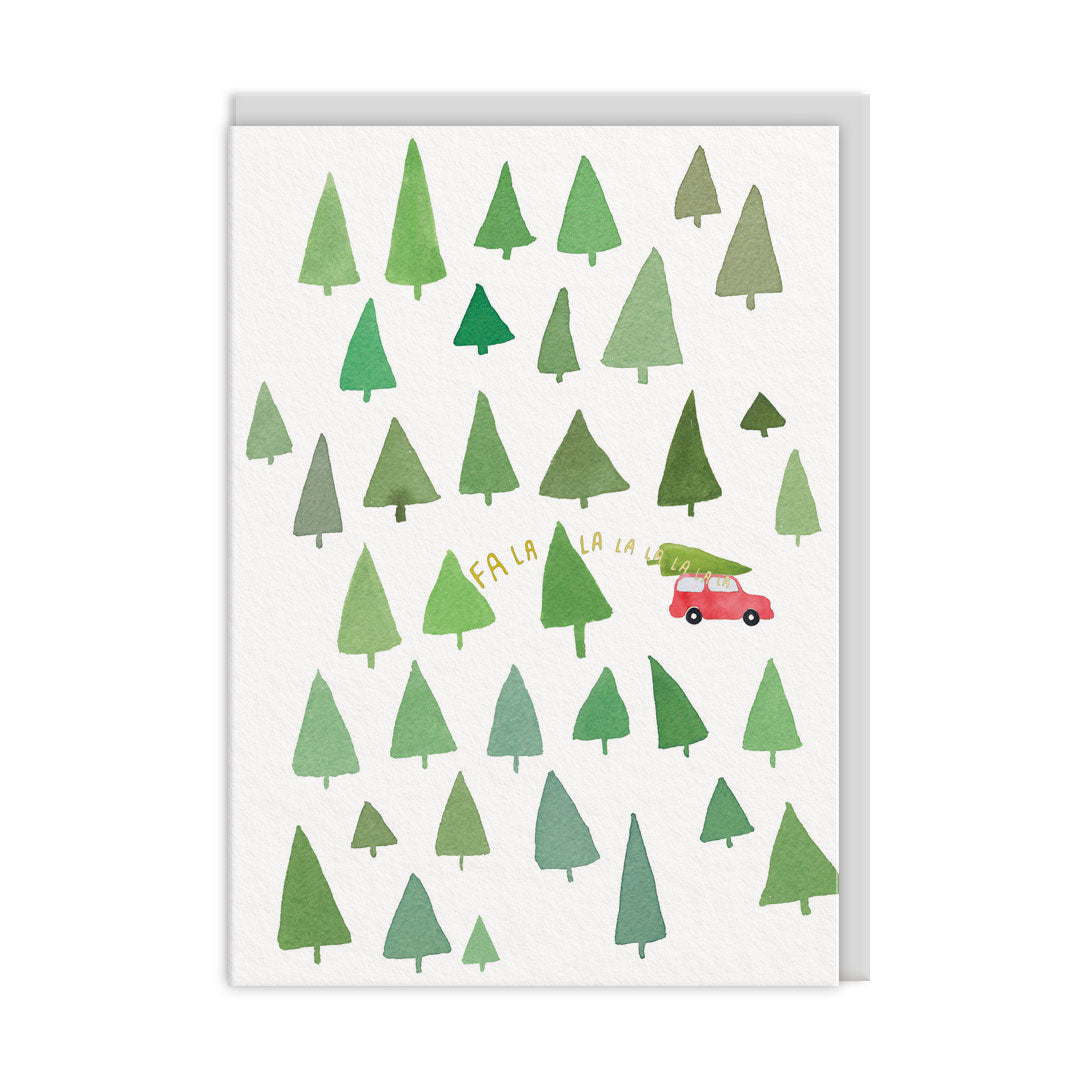 Assorted Christmas Card Set To All A Goodnight - Pack of 9