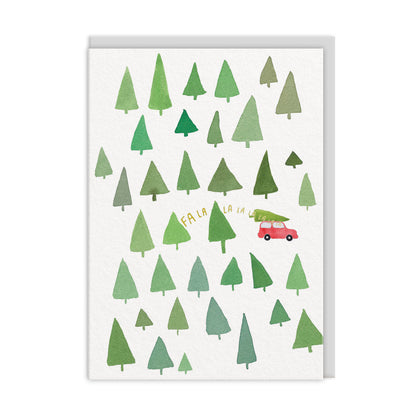 Assorted Christmas Card Set To All A Goodnight - Pack of 9