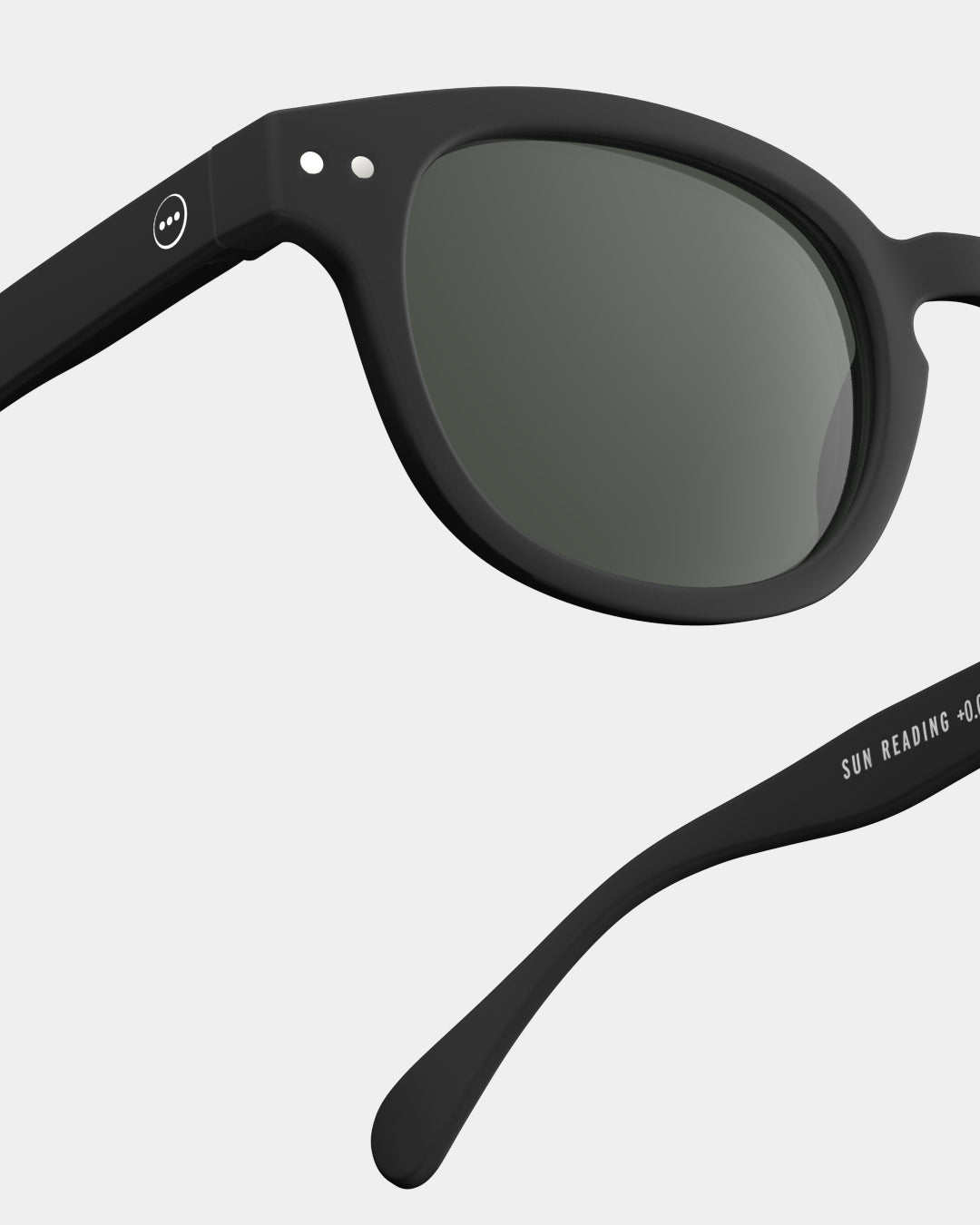 Unisex Reading Sunglasses - Style C - Colour Black